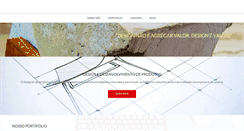 Desktop Screenshot of ecoprojetos.com
